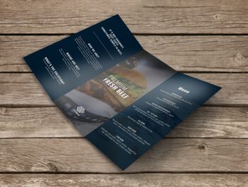 Matte Brochures