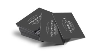 Matte Laminated Business Cards