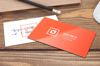 Writable 1 Side Business Cards