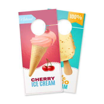 Gloss Door Hangers