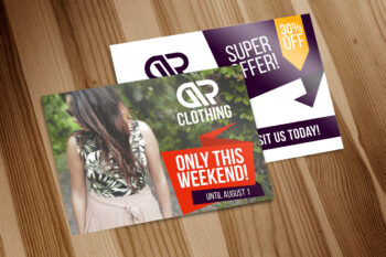 Gloss Laminated Postcards