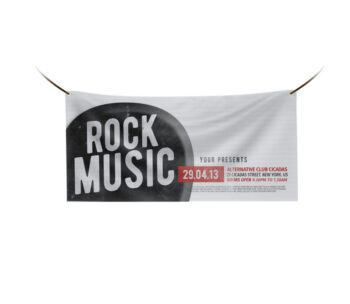 Vinyl Banner