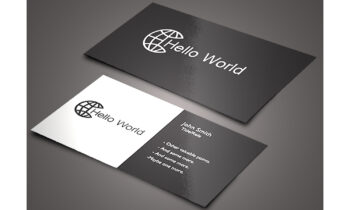 Premium Gloss Business Cards