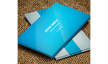 Gloss Business Cards