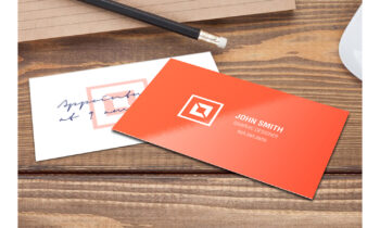 Writable 1 Side Business Cards