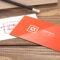 Writable 1 Side Business Cards