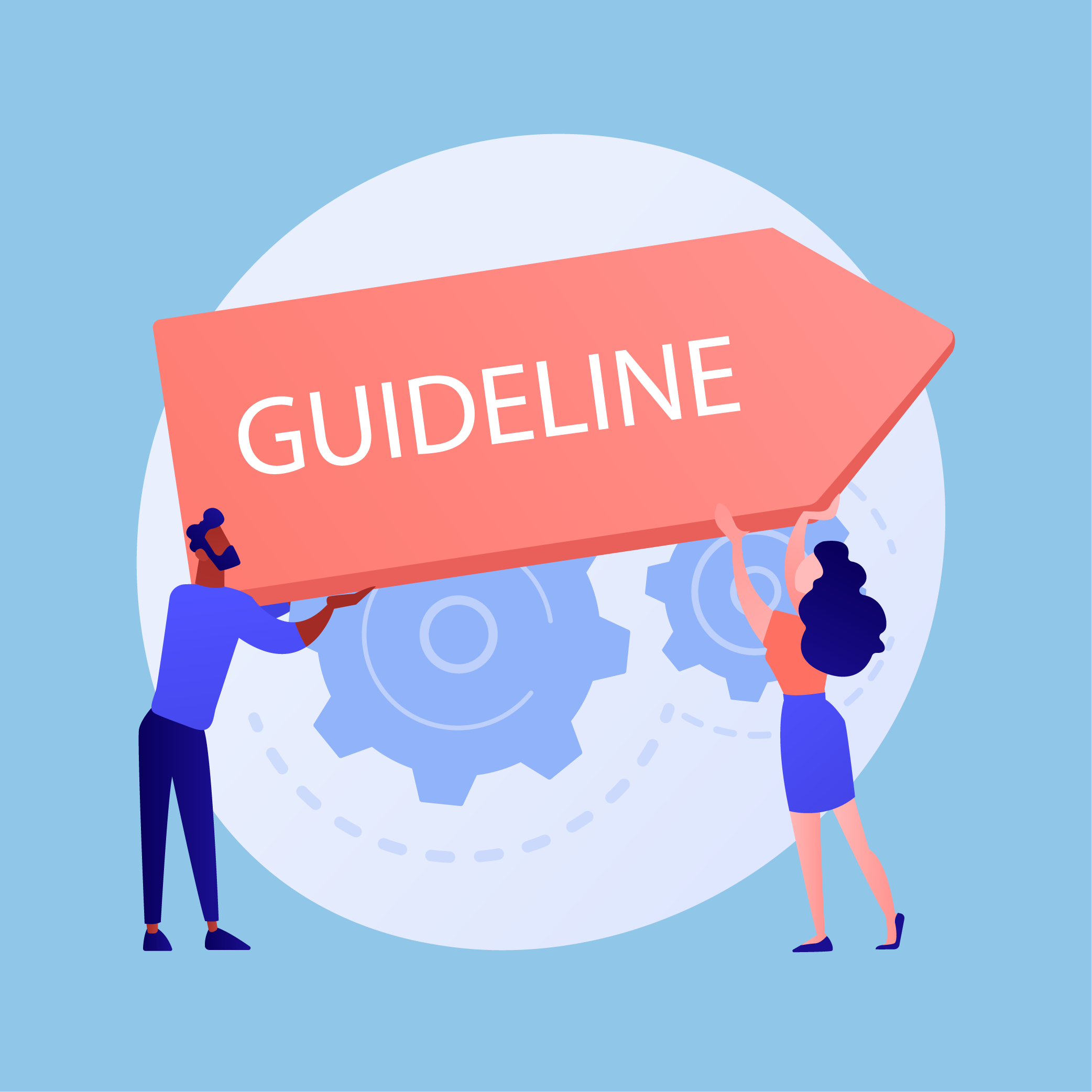 guideline printing ezprinting